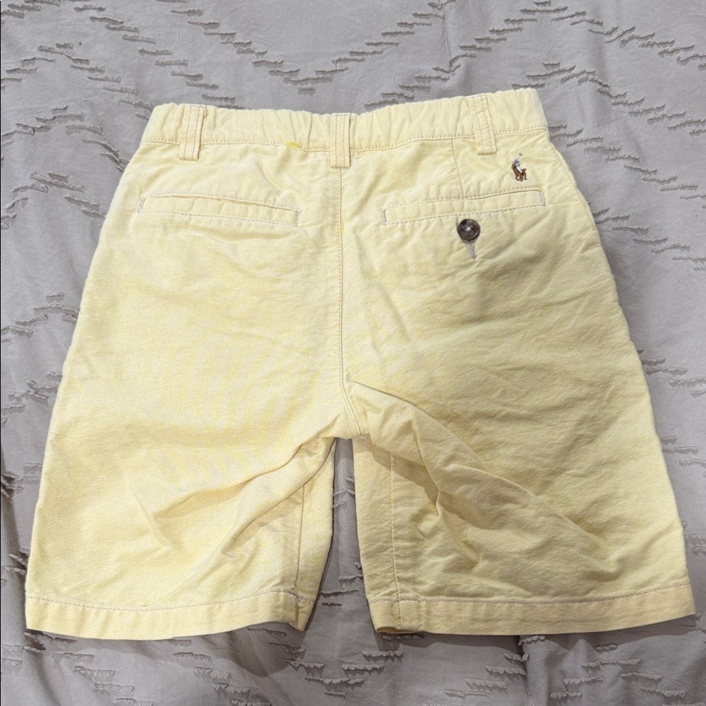 Polo Ralph Lauren Straight Fit Chino Short - Size 6 - Picture 2 of 3